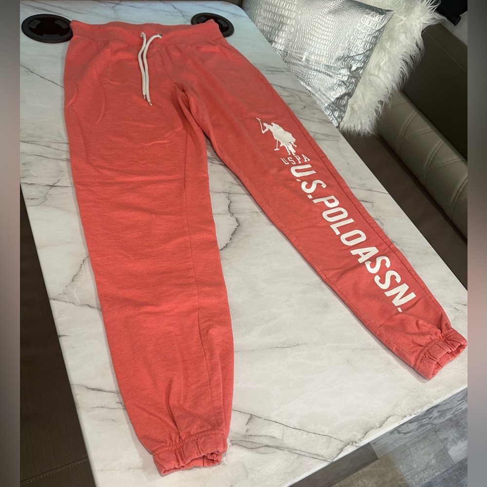 Coral US Polo Assn. Sweats